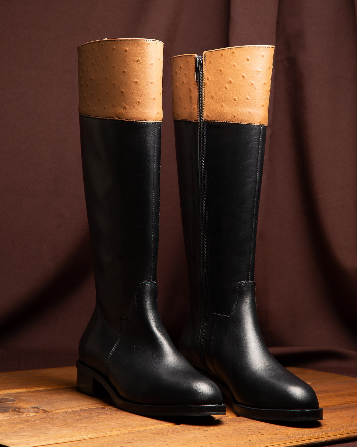Bota Truz Negro