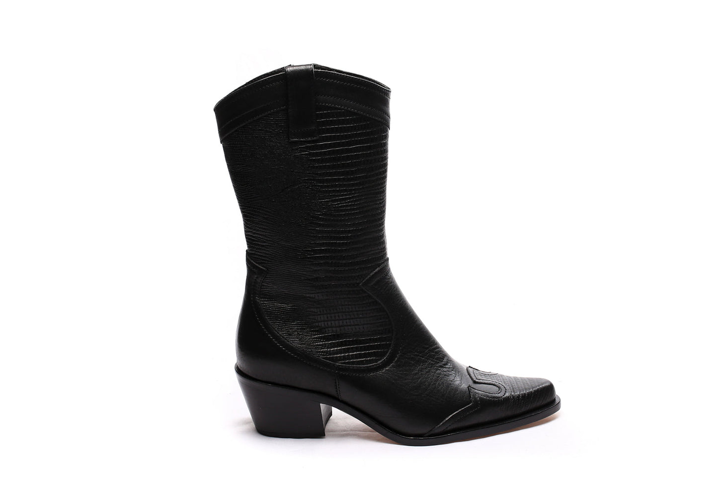 Bota Texana Toscana Negro