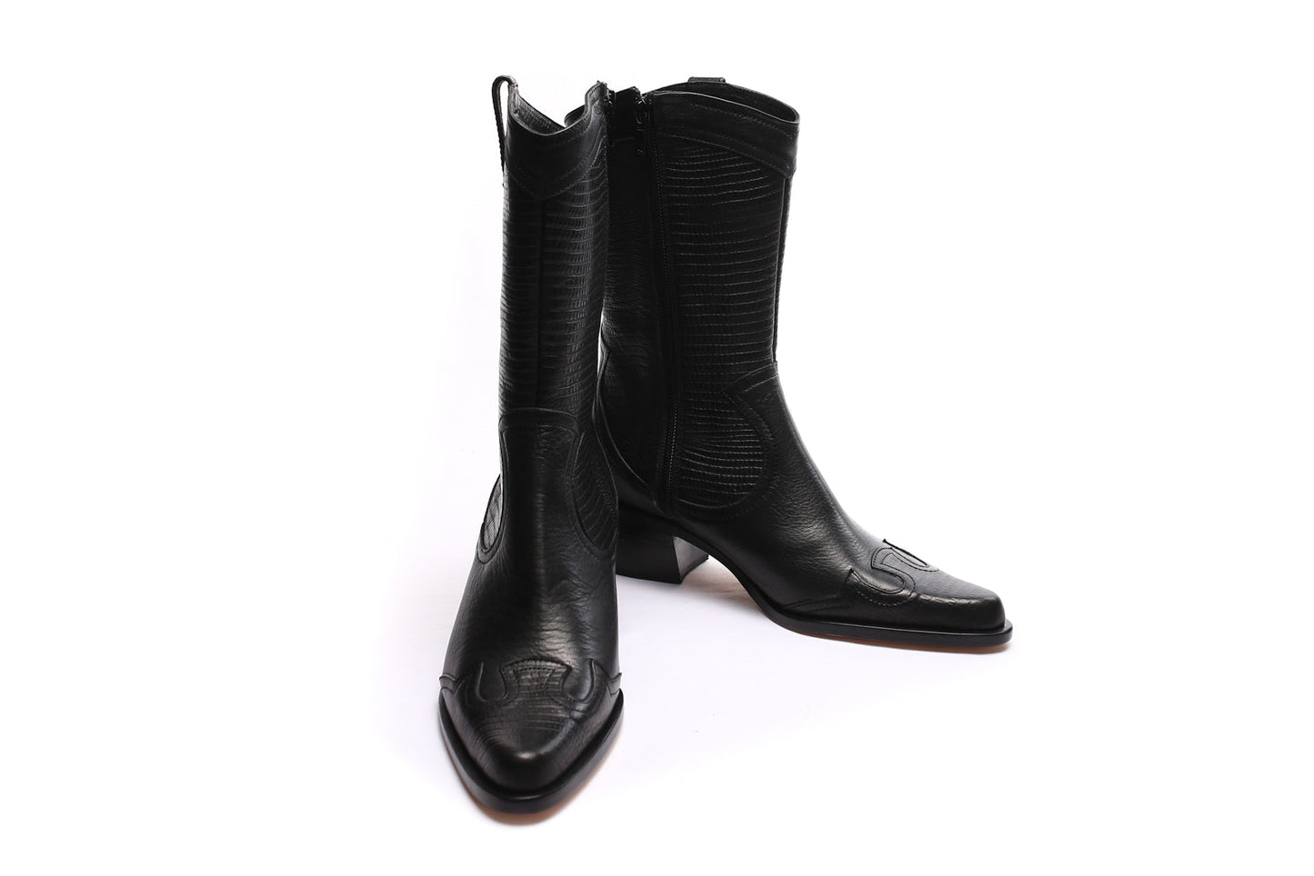 Bota Texana Toscana Negro