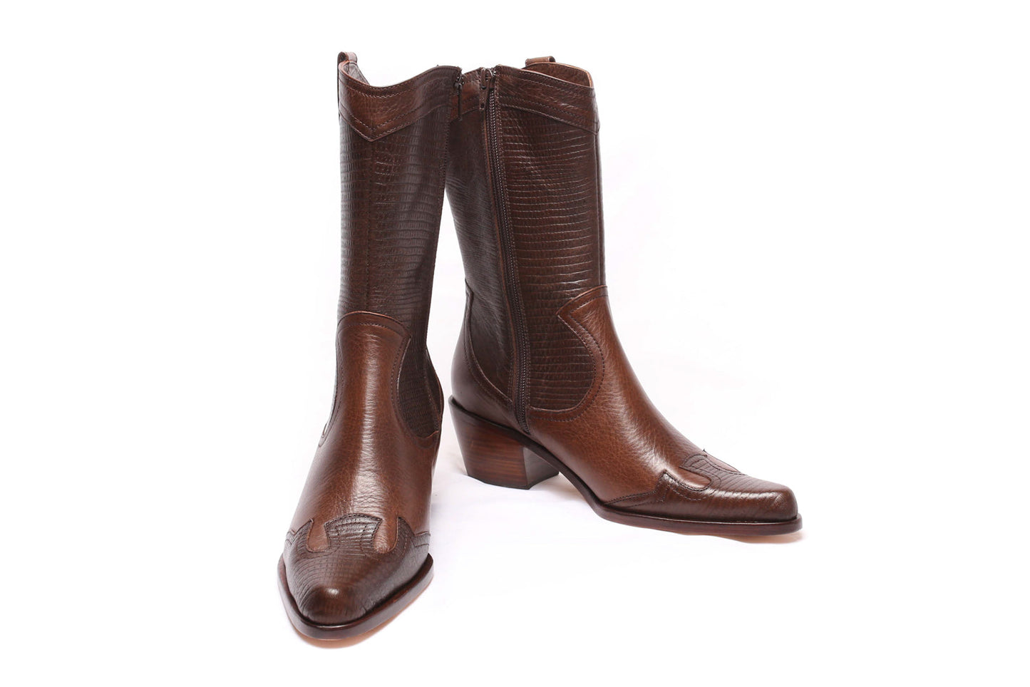 Bota Texana Toscana CR Marrón