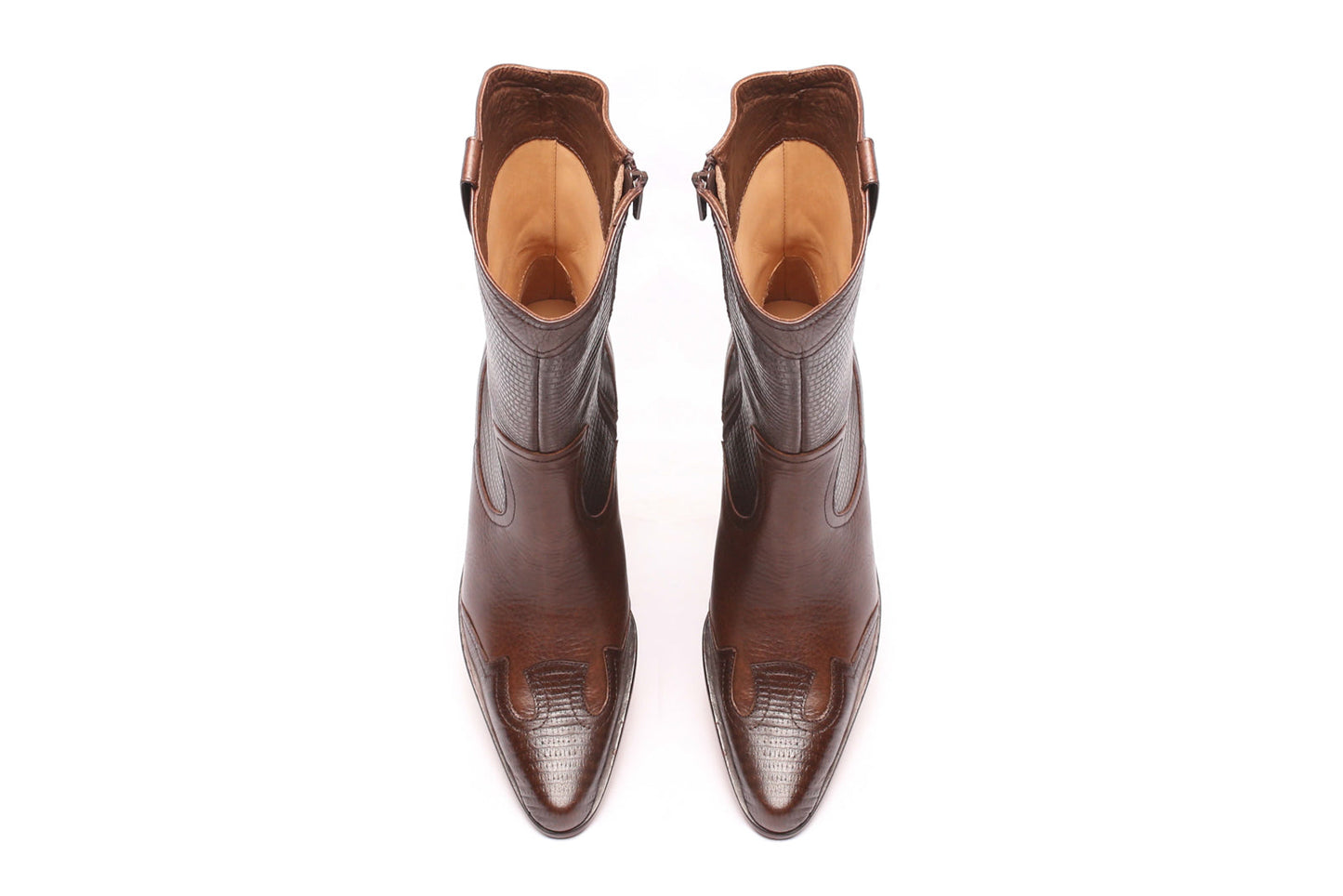 Bota Texana Toscana CR Marrón