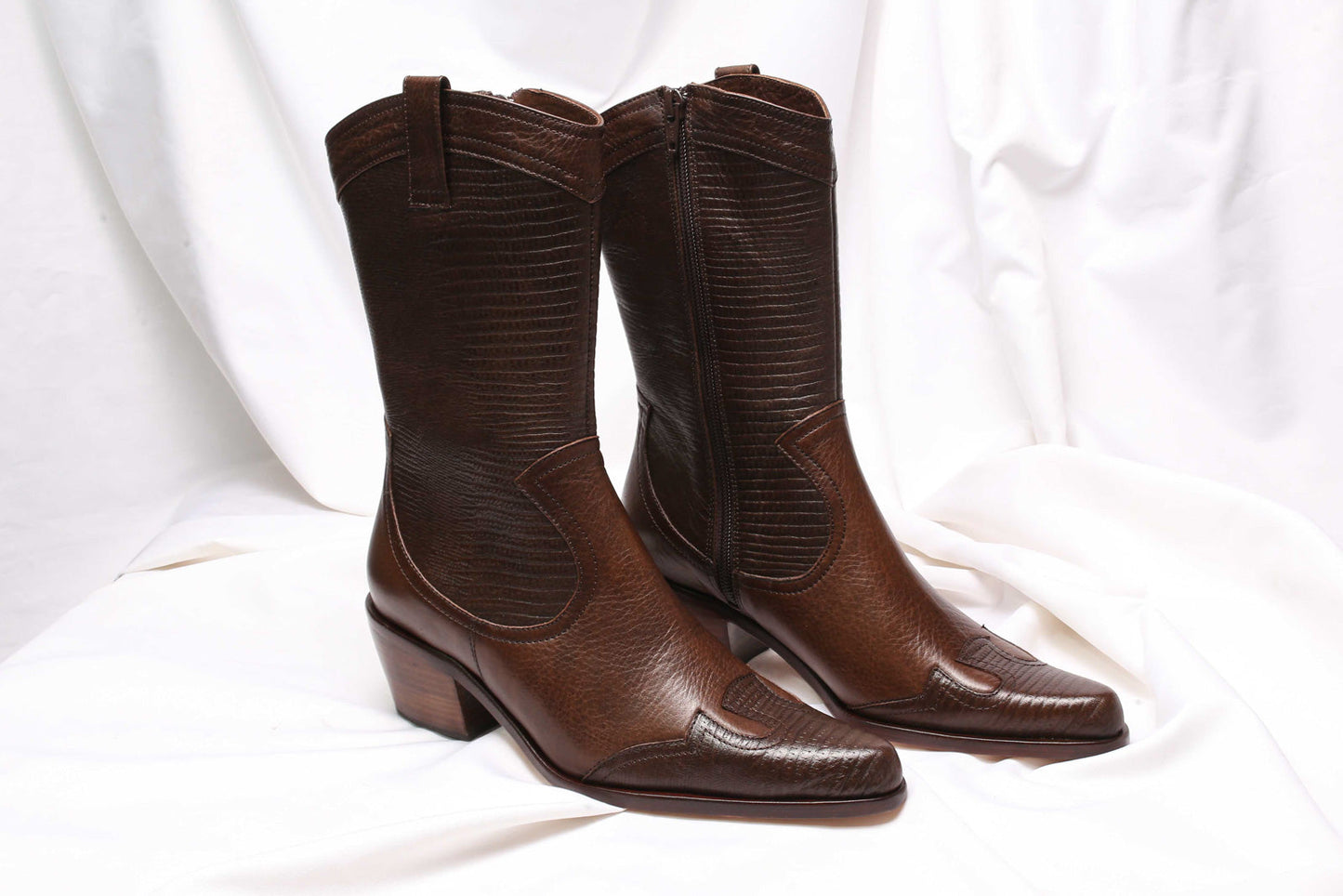 Bota Texana Toscana CR Marrón