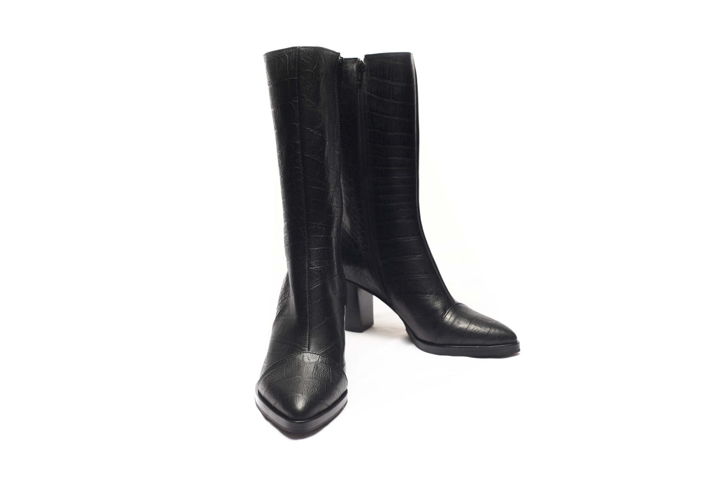 Bota Caña Alta 8625 CR Negro