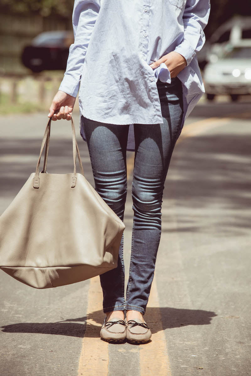 driver con moño gamuza olivo