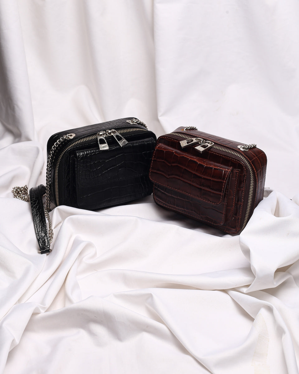 Cartera Puqui Negro