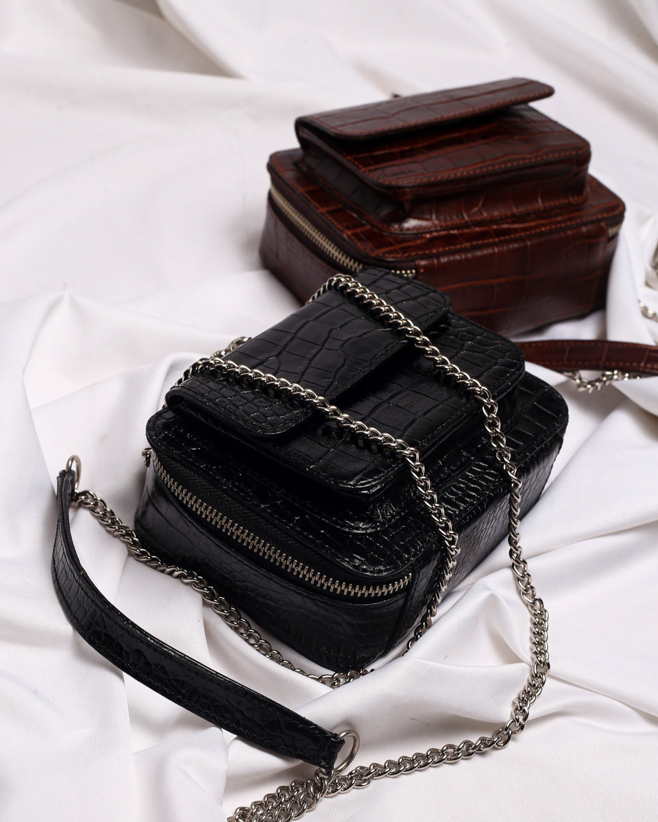 Cartera Puqui Negro