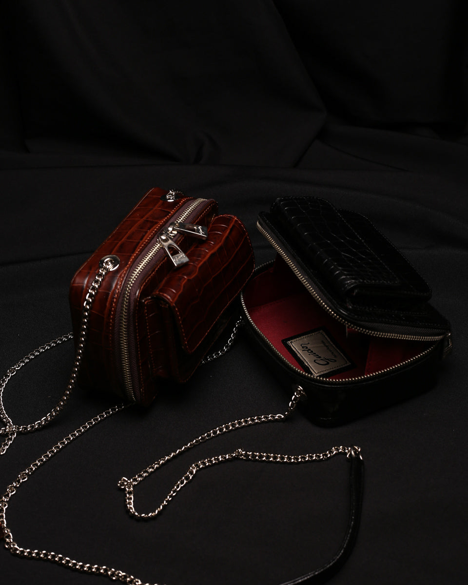 Cartera Puqui Negro