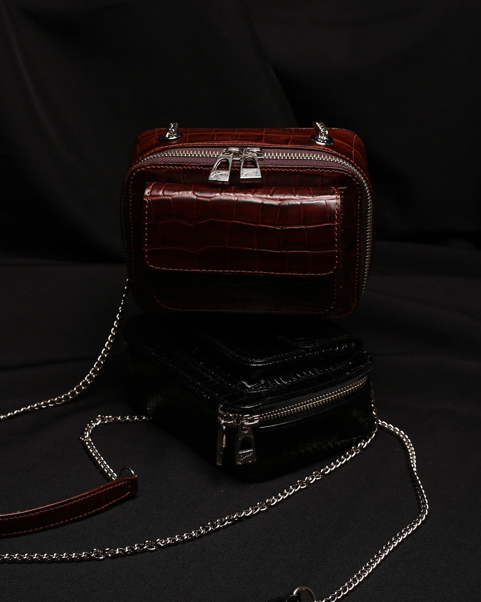 Cartera Puqui Negro