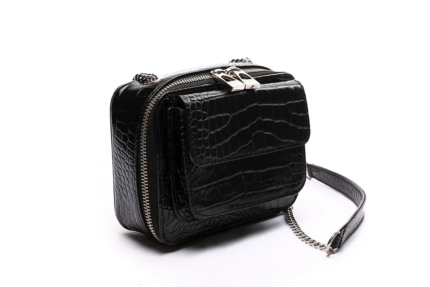 Cartera Puqui Negro