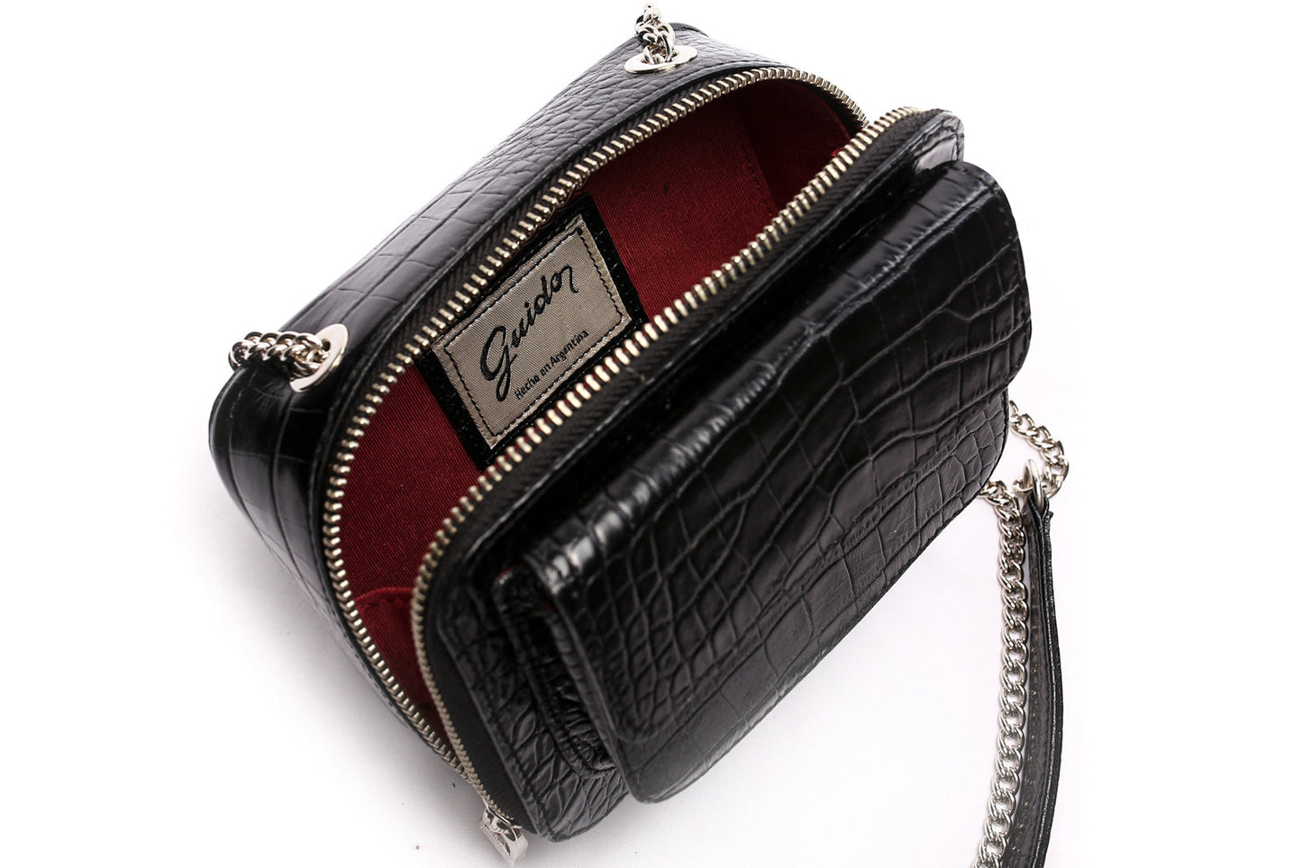 Cartera Puqui Negro