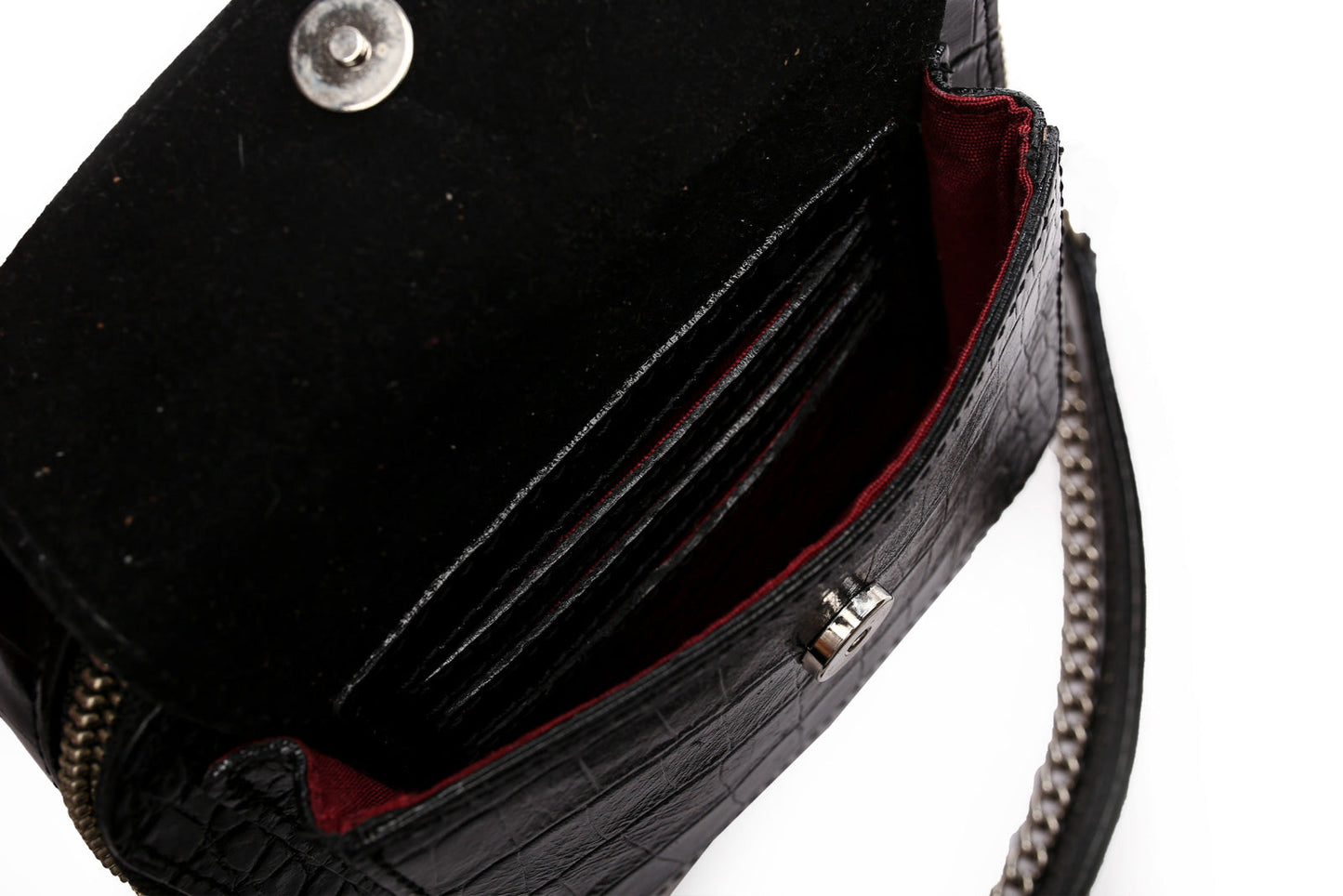 Cartera Puqui Negro