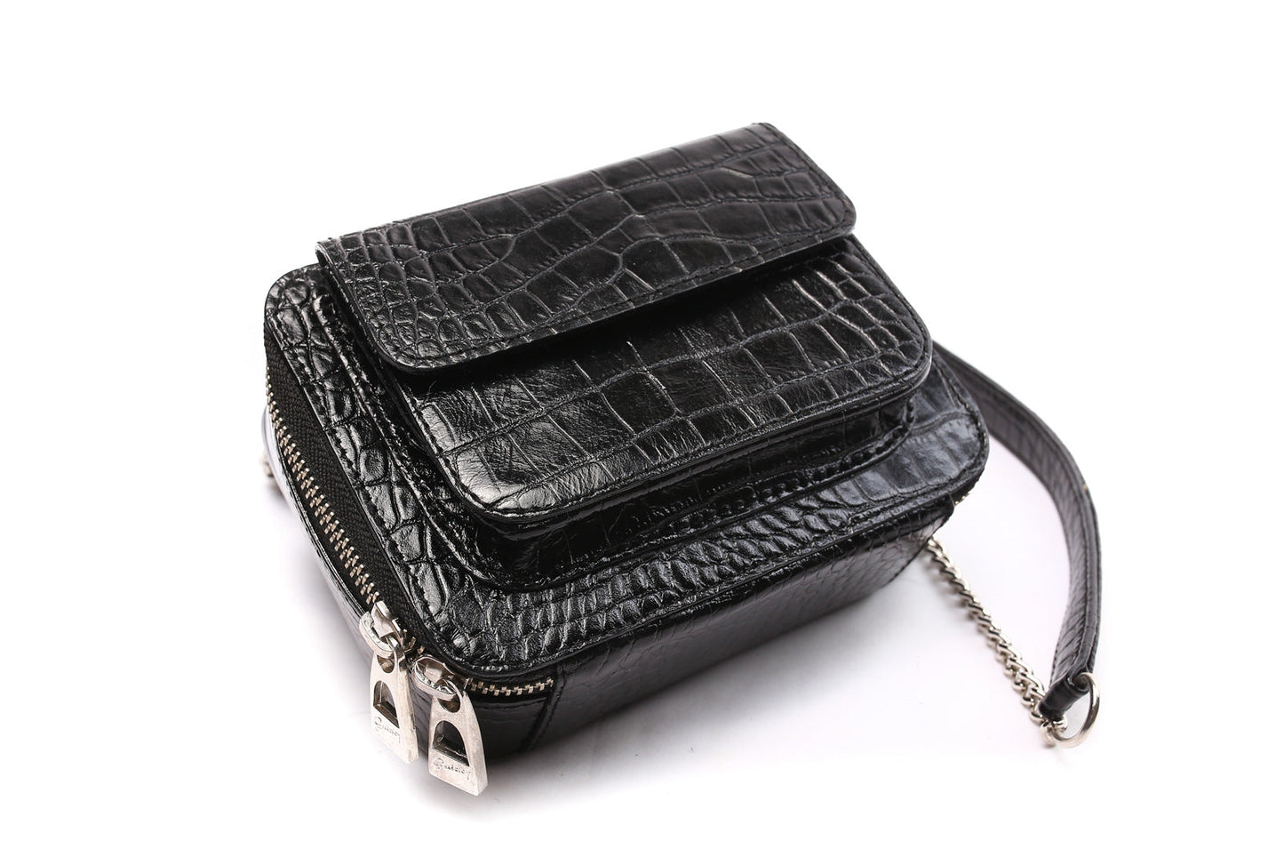 Cartera Puqui Negro