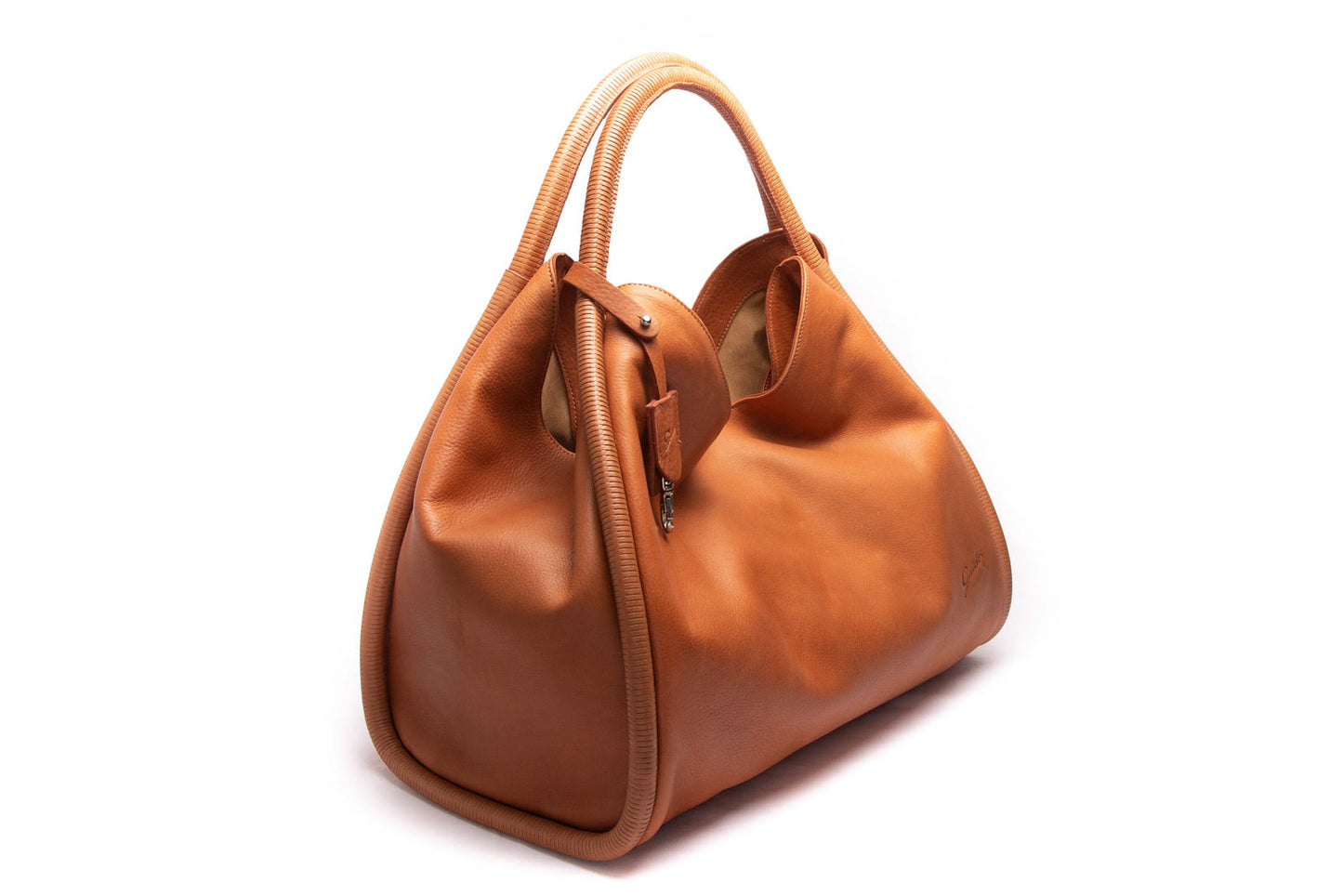 Cartera Clementina Camel