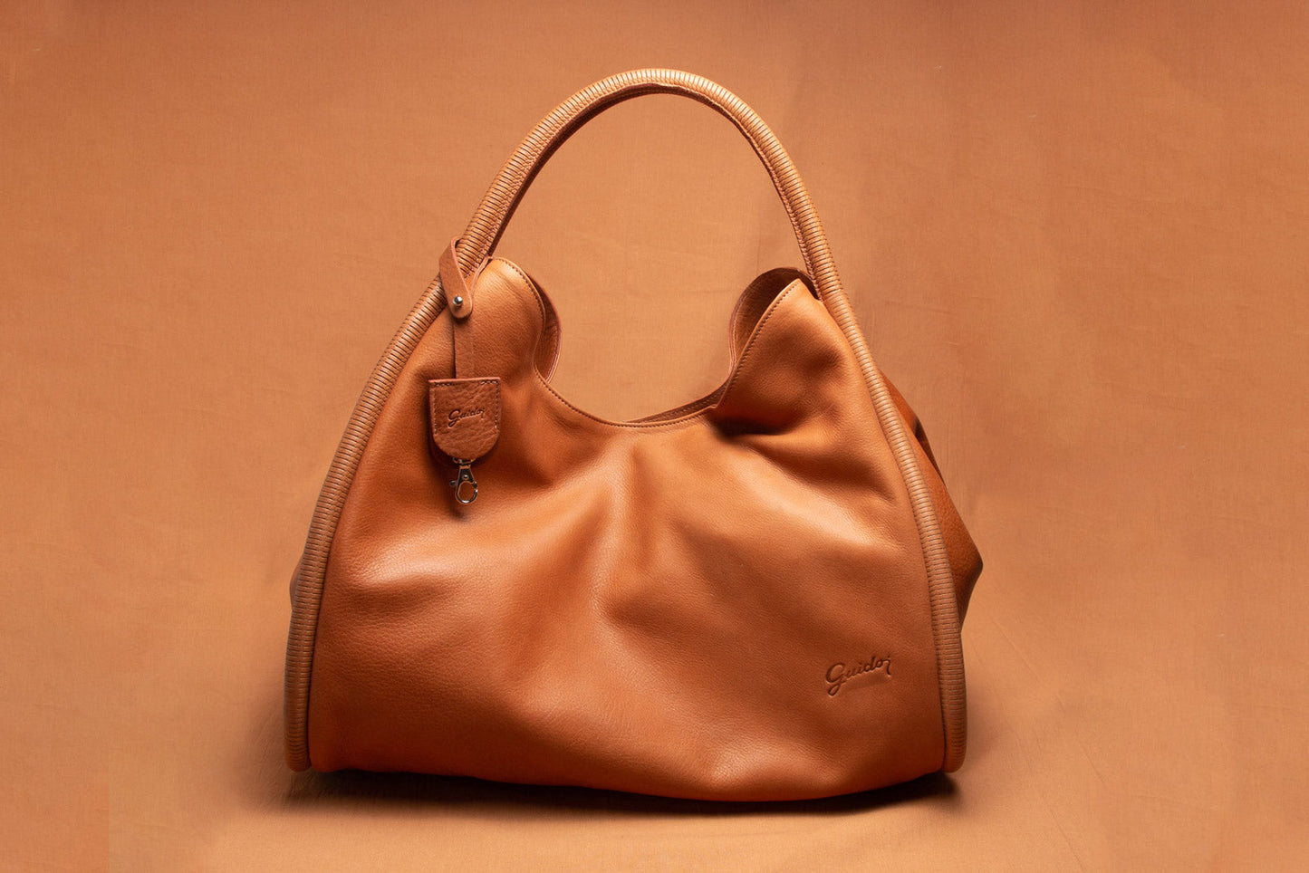 Cartera Clementina Camel