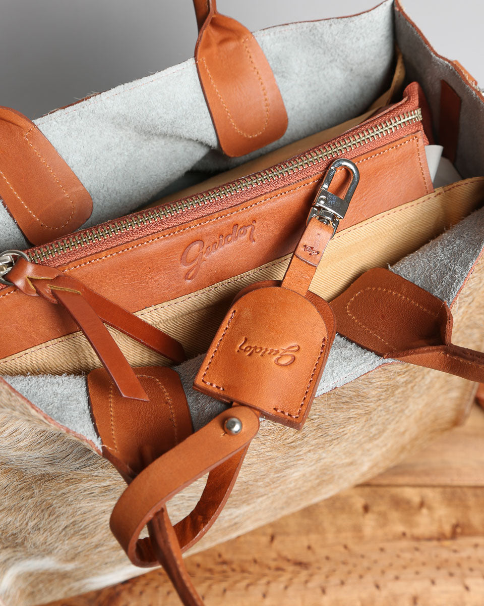 Cartera Furi Camel