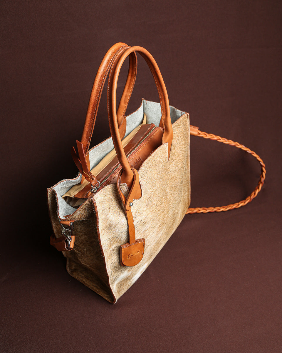 Cartera Furi Camel