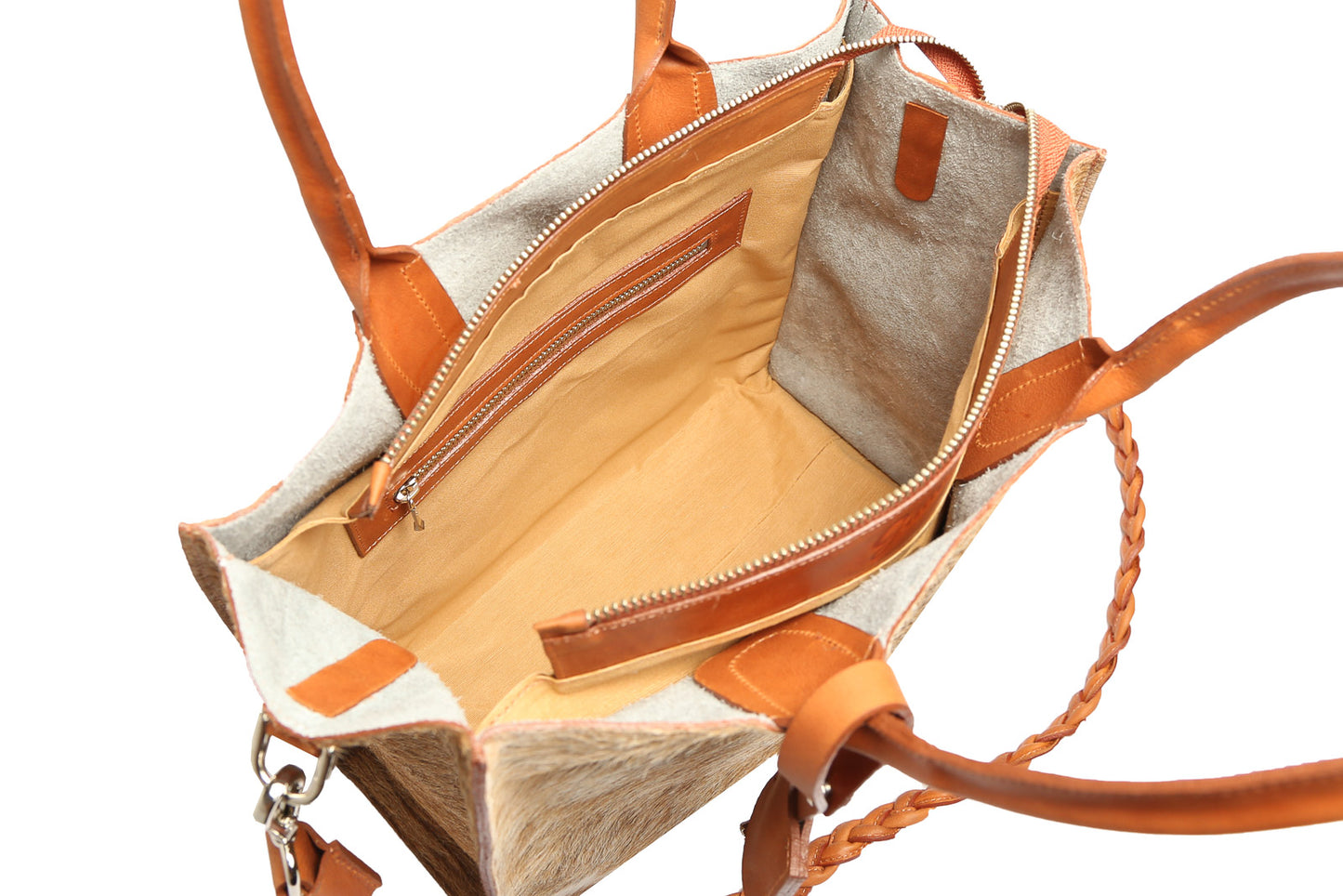 Cartera Furi Camel