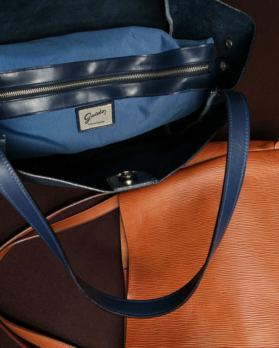 Cartera Jujuy Azul