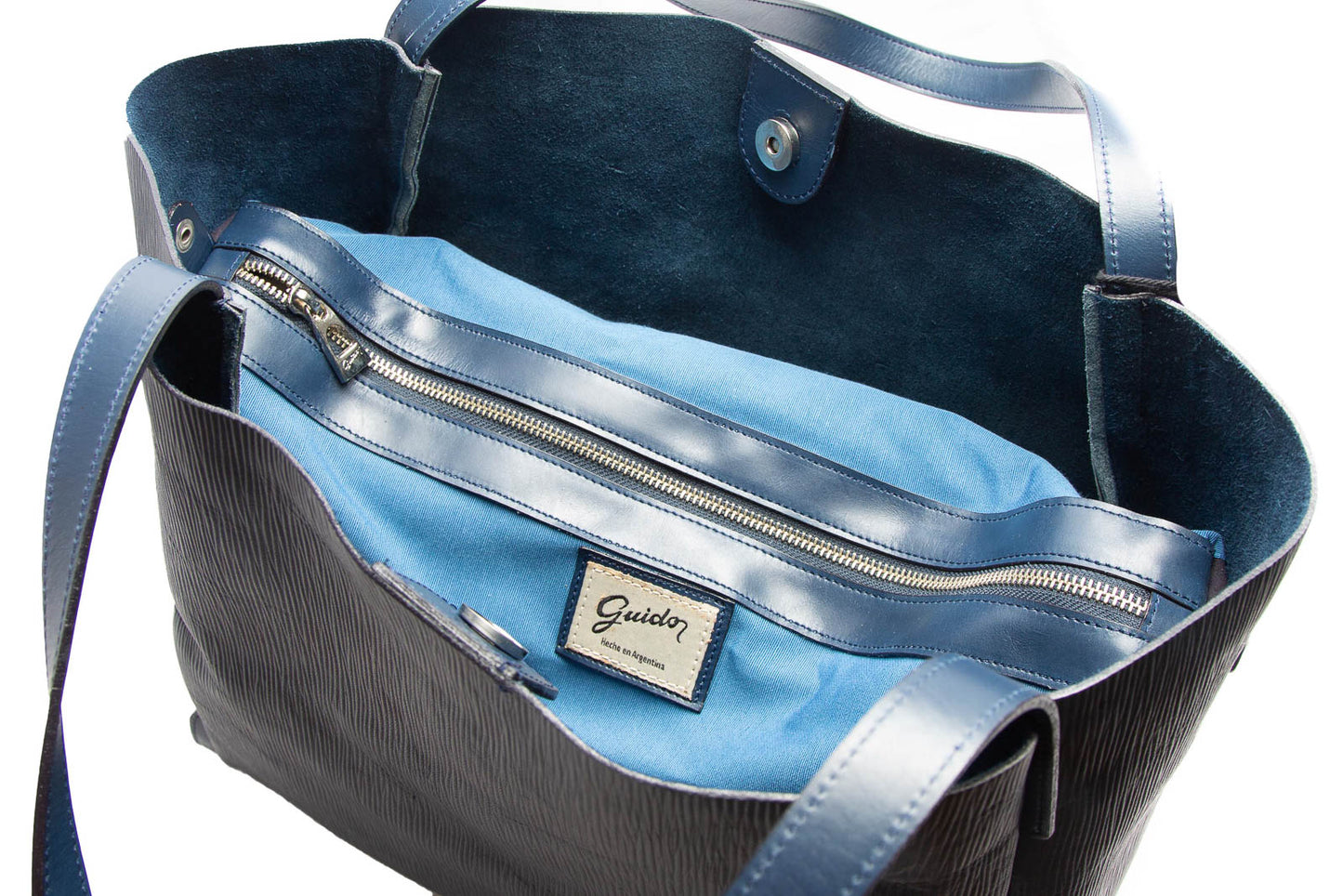 Cartera Jujuy Azul