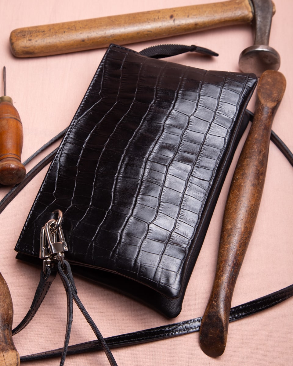 Bandolera CR Negro