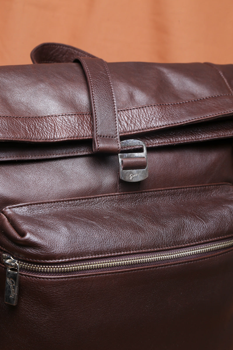 Mochila Vita Rusticone Choco