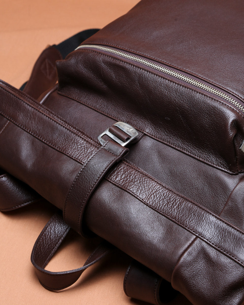 Mochila Vita Rusticone Choco
