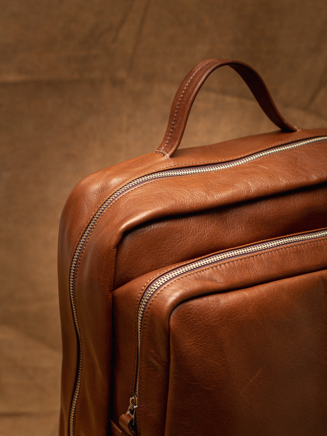 Mochila Mustang Marrón