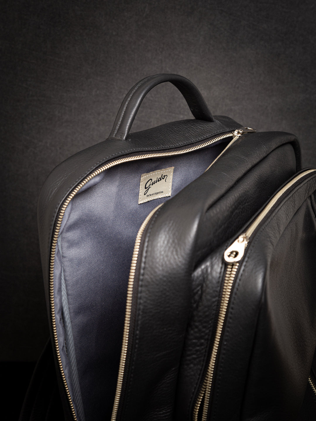 Mochila Mustang Negro
