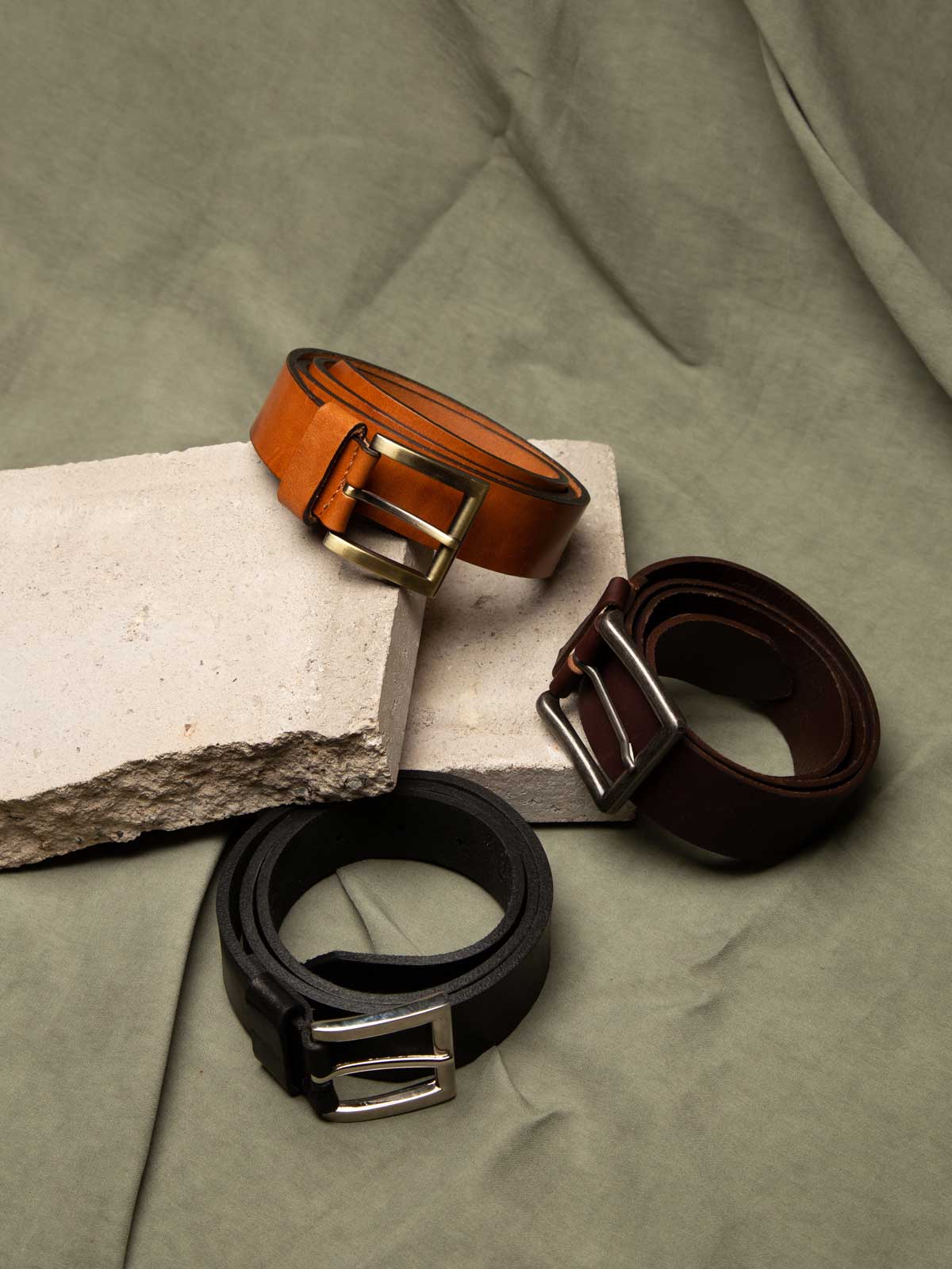 Cinto Los Ángeles Chocolate