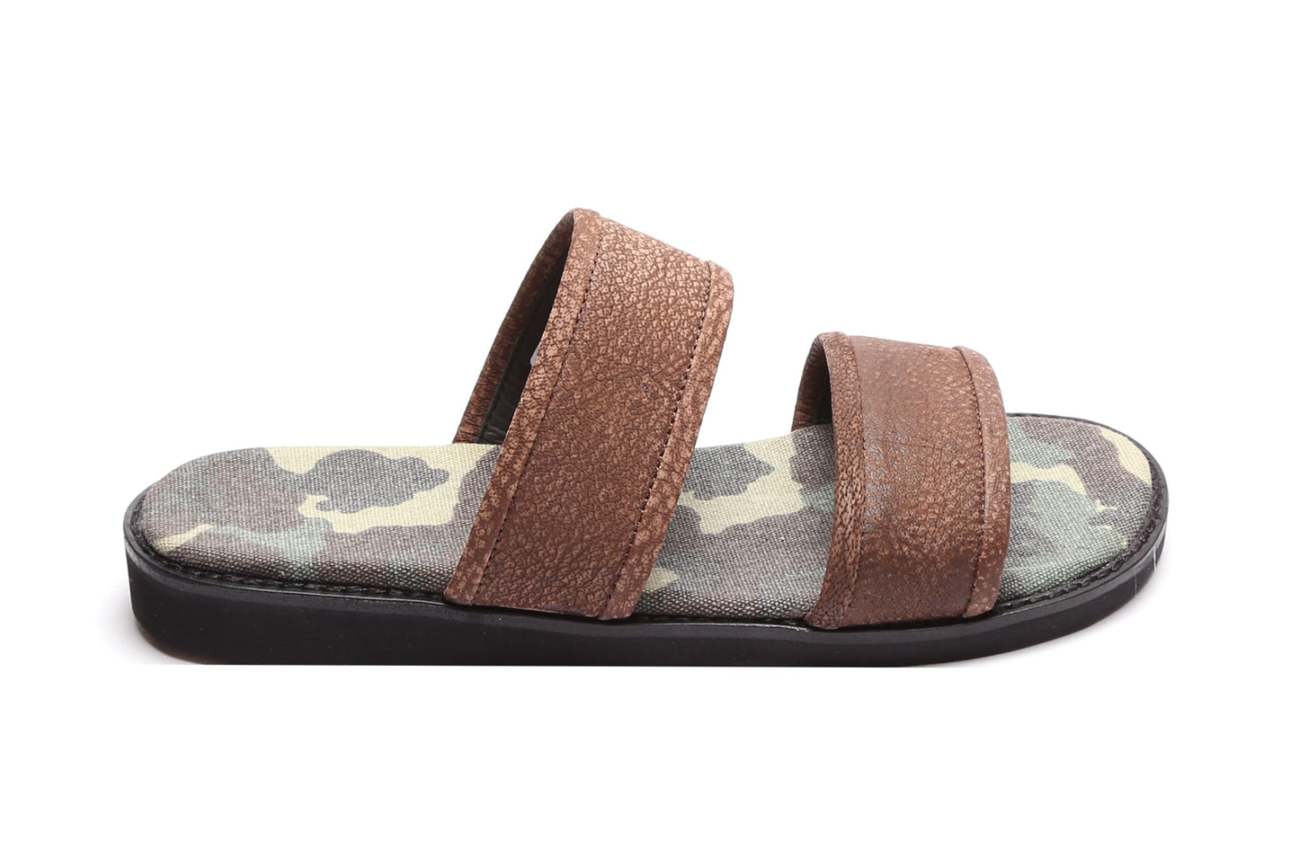 Sandalia Camo Marrón