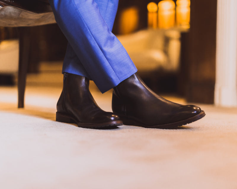 Bota B90 Rusticone Choco - 9 1/2