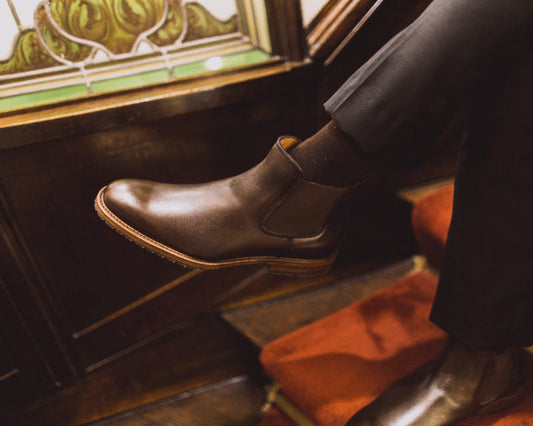 Bota B12 Rusticone Choco - 8 1/2