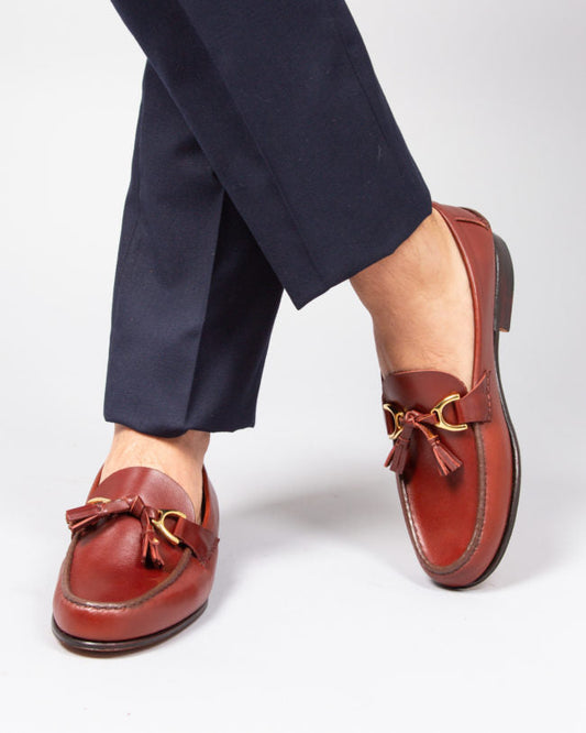 Mocasín Simple Suela 4219 Marrón