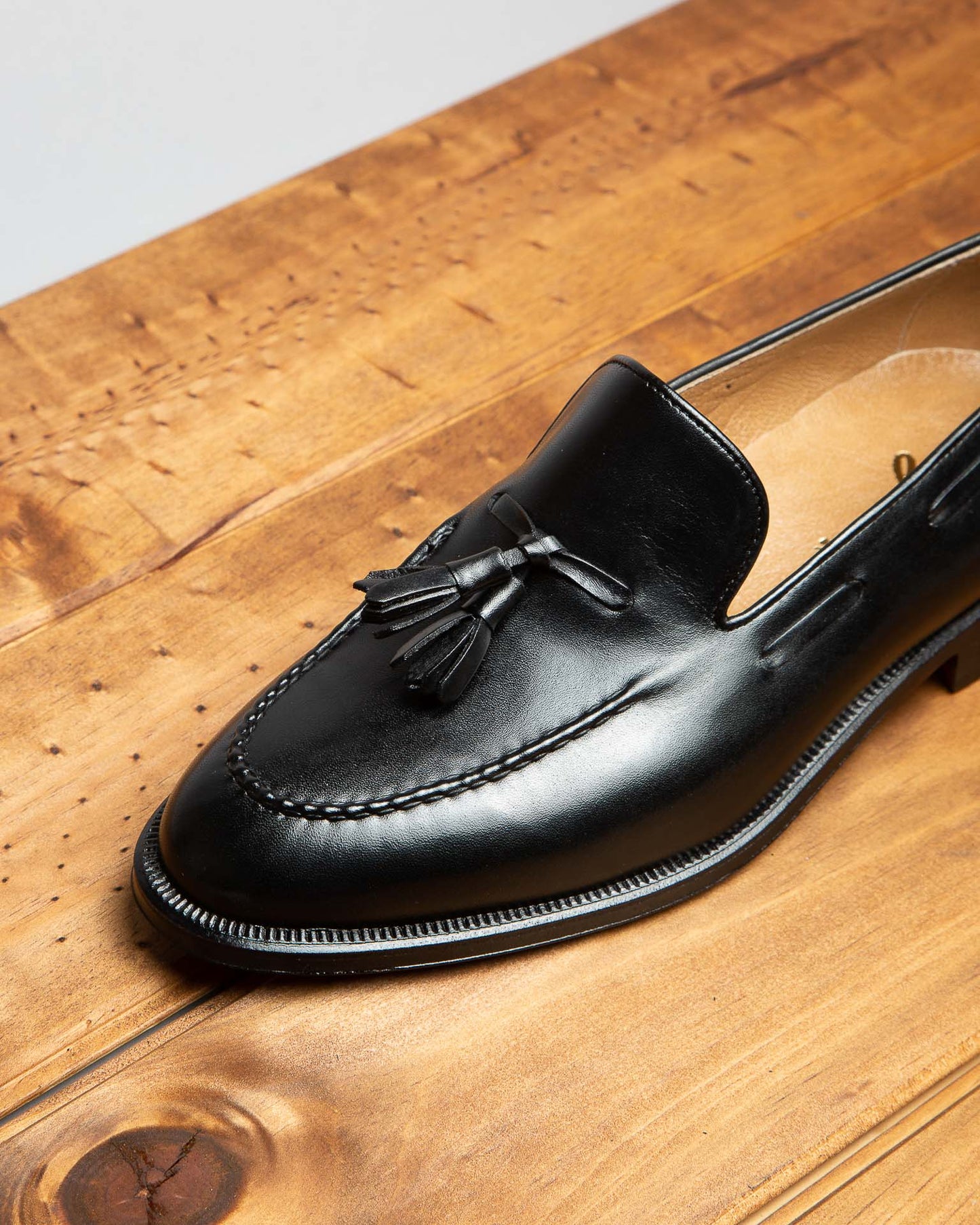 Zapato con Pompones 1212 Negro
