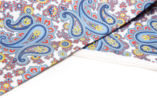 Pañuelo GUIDO Vicente - Modelo Unico cuadros