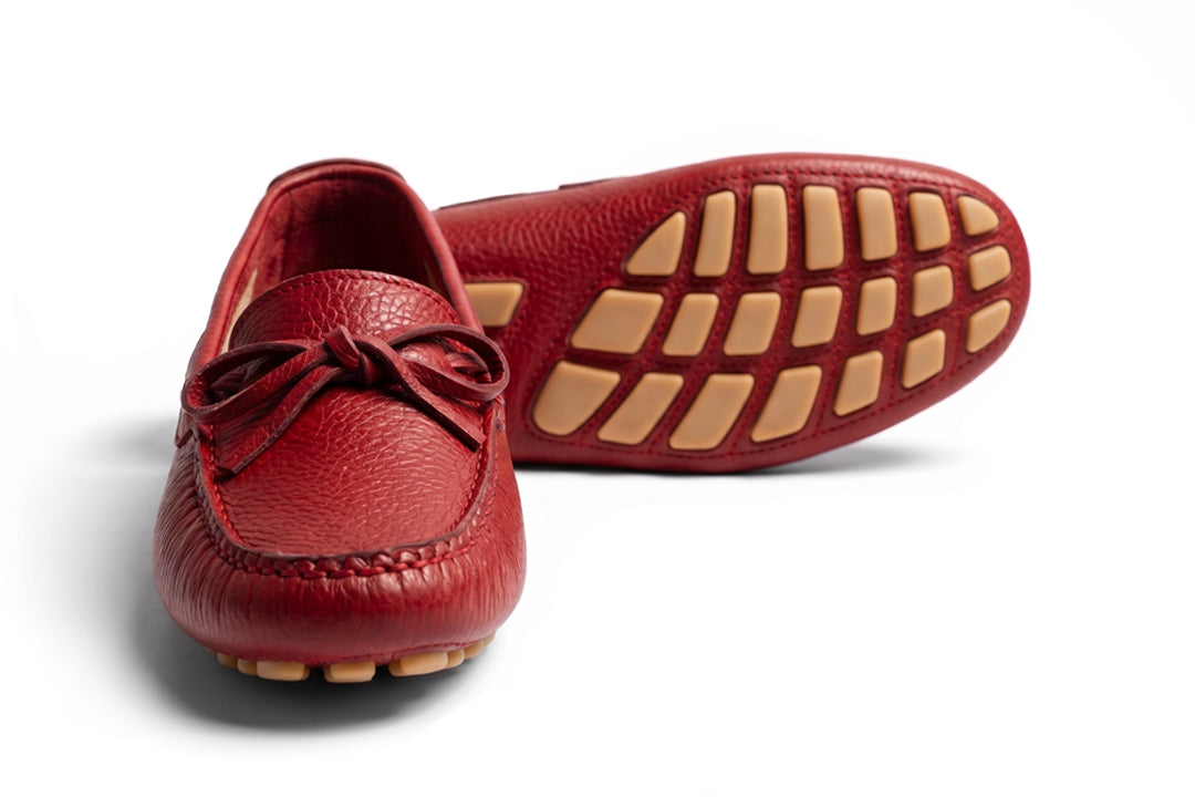 Driver con Moño Rojo