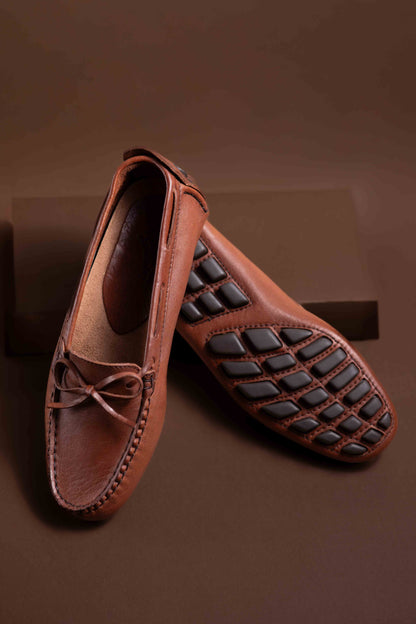 Driver con Moño Tabaco