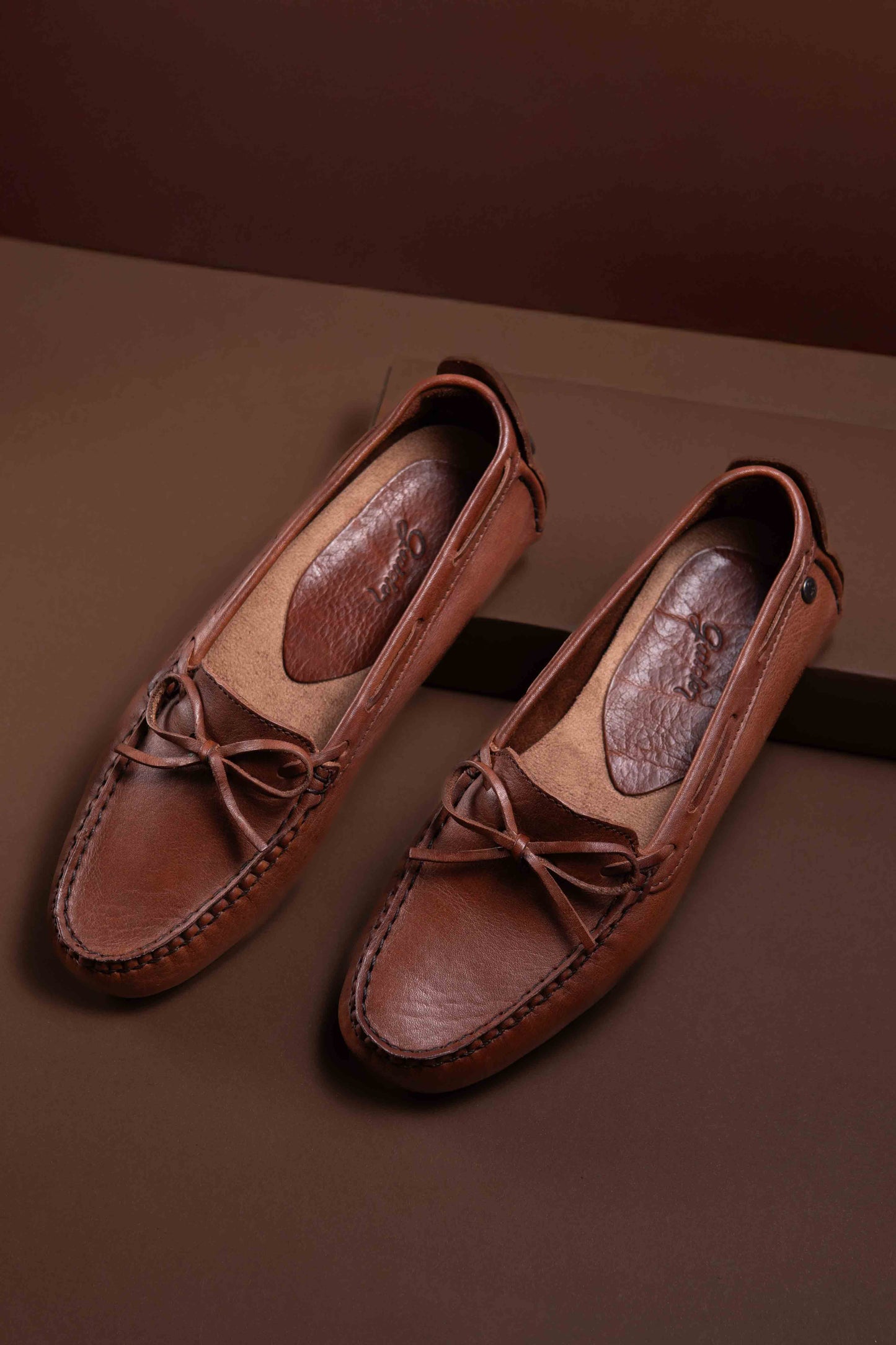 Driver con Moño Tabaco