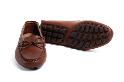 Driver con Moño Tabaco