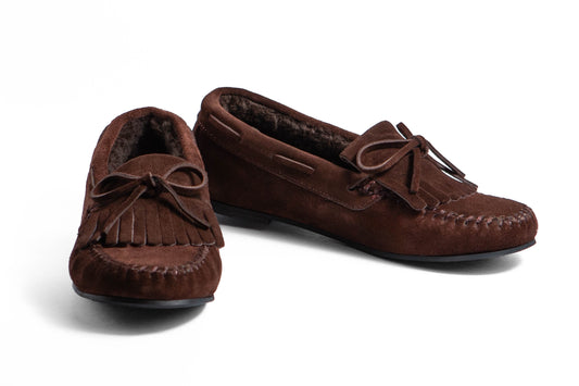 Nautico Fleco Gamuza Choco