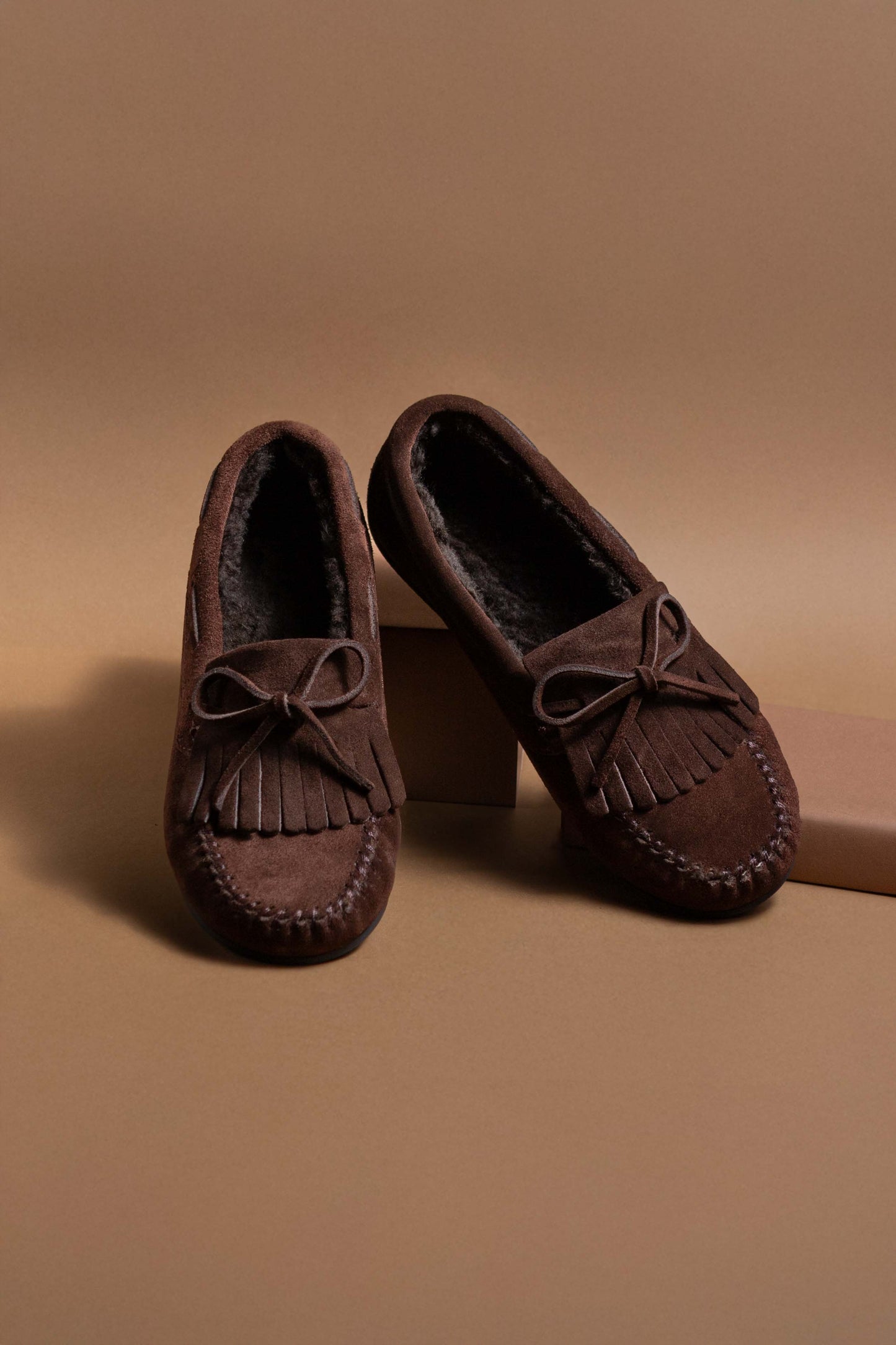 Nautico Fleco Gamuza Choco