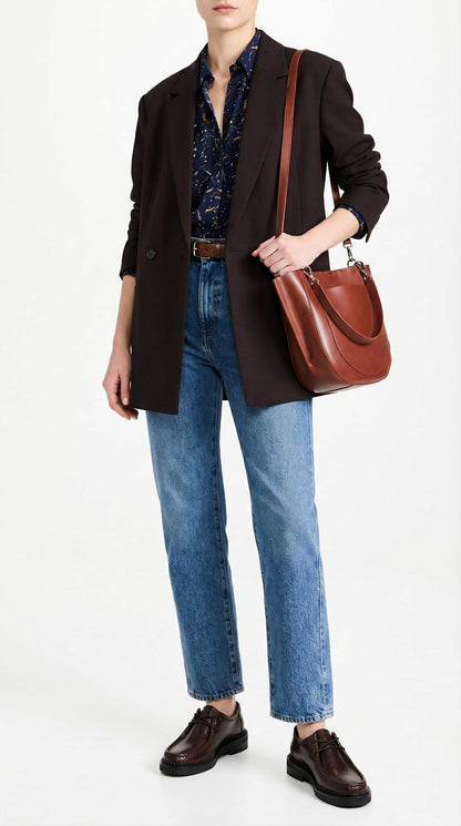 Wallabee Melbourne Chocolate