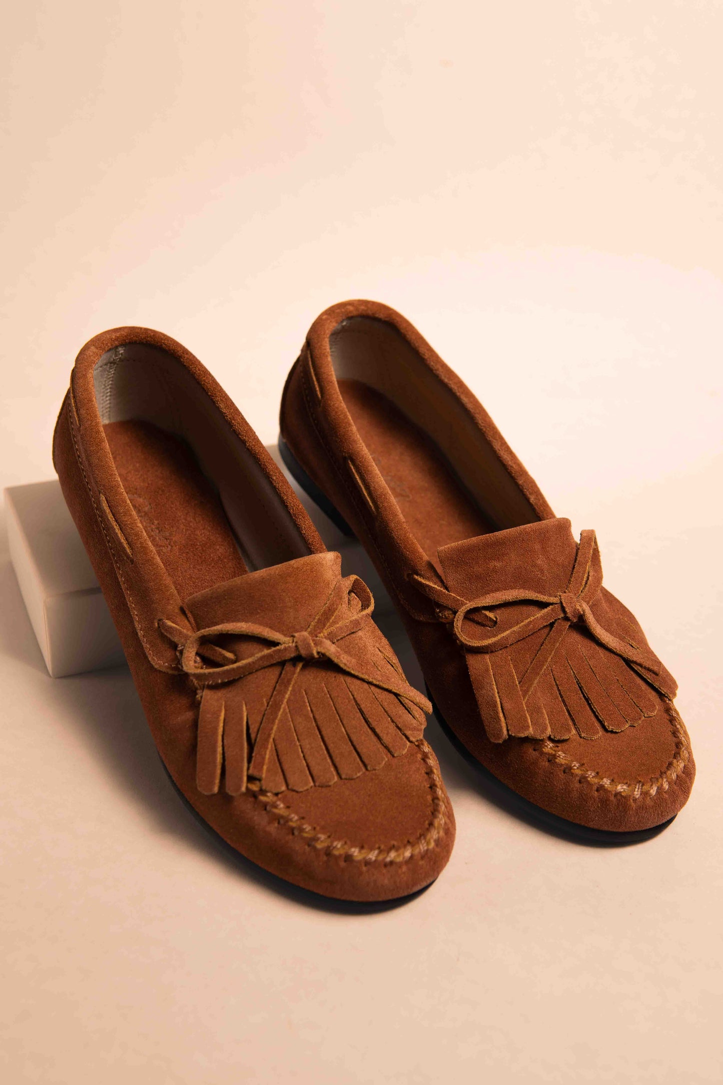 Nautico Eira Gamuza Camel