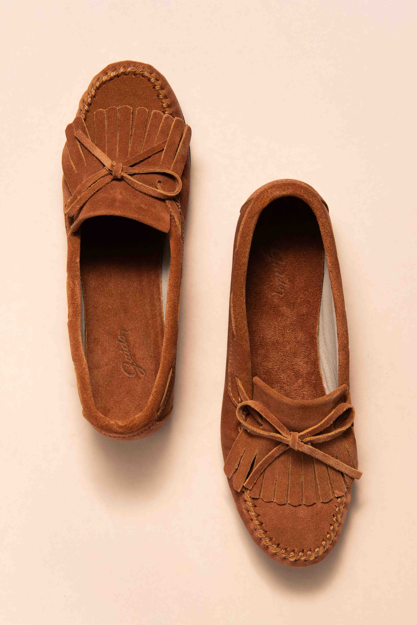 Nautico Eira Gamuza Camel