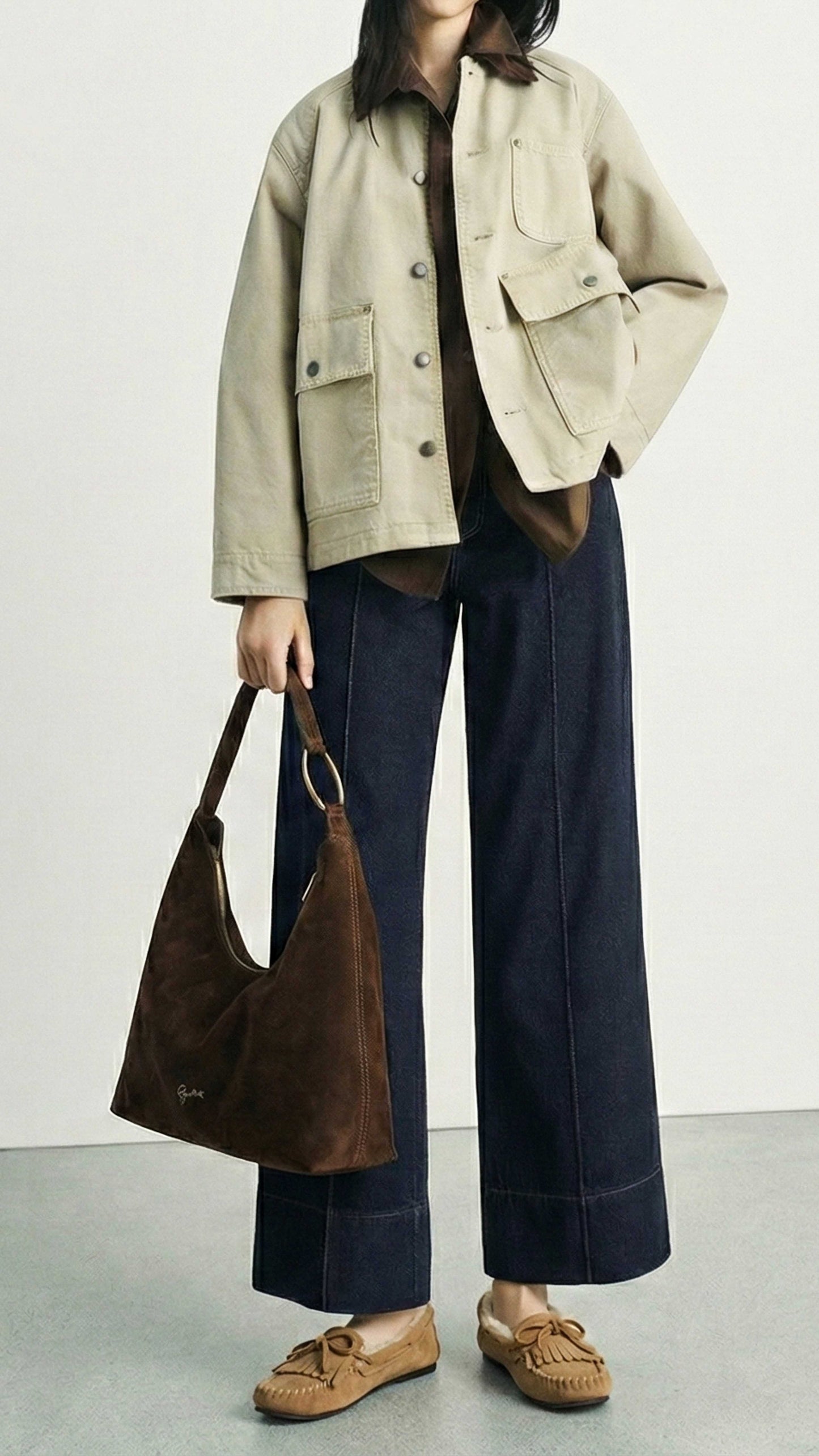 Nautico Eira Gamuza Coco