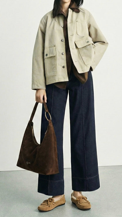 Nautico Eira Gamuza Coco