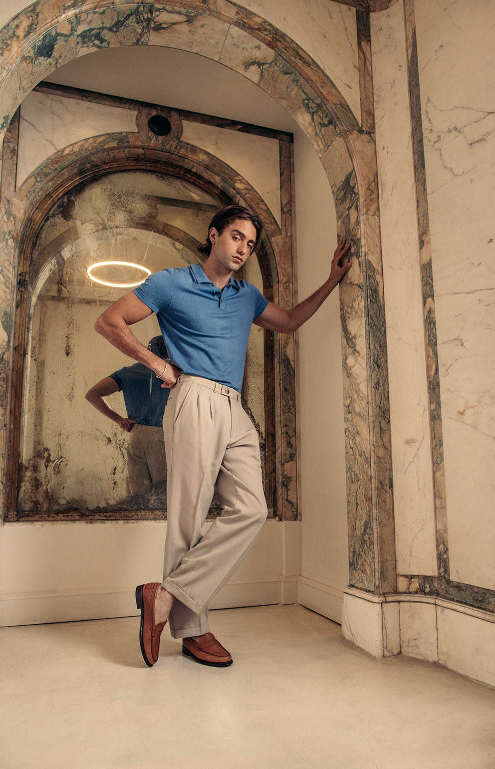 Mocasín Doble Suela 2779 Suela