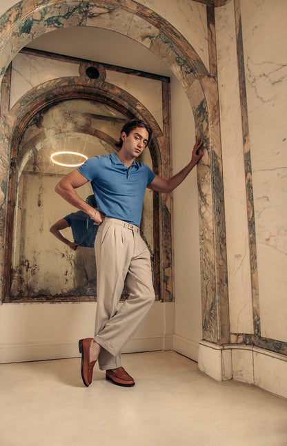 Mocasín Doble Suela 2779 Suela