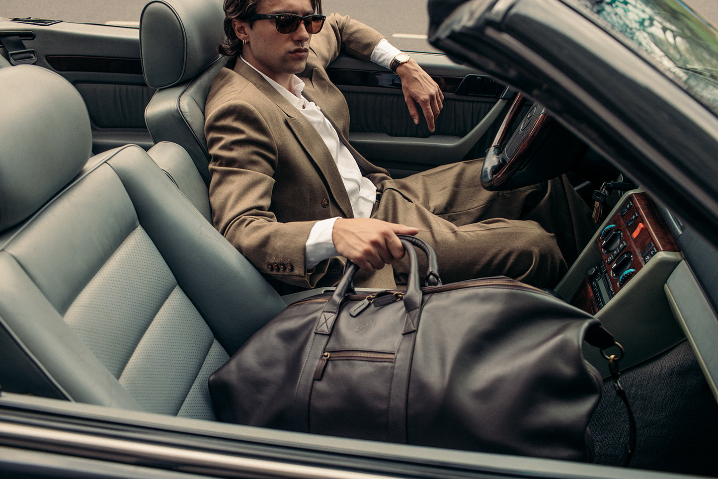 Bolso 1952 Chocolate