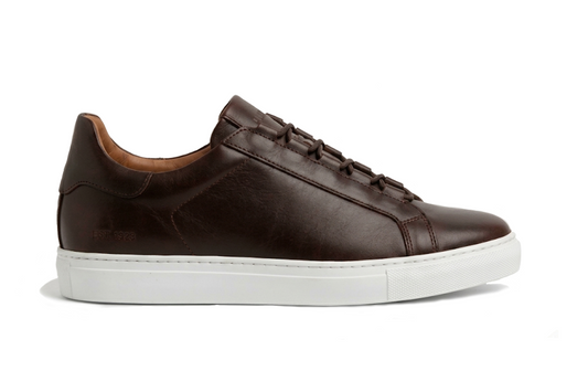 Zapatilla Porteña Chocolate